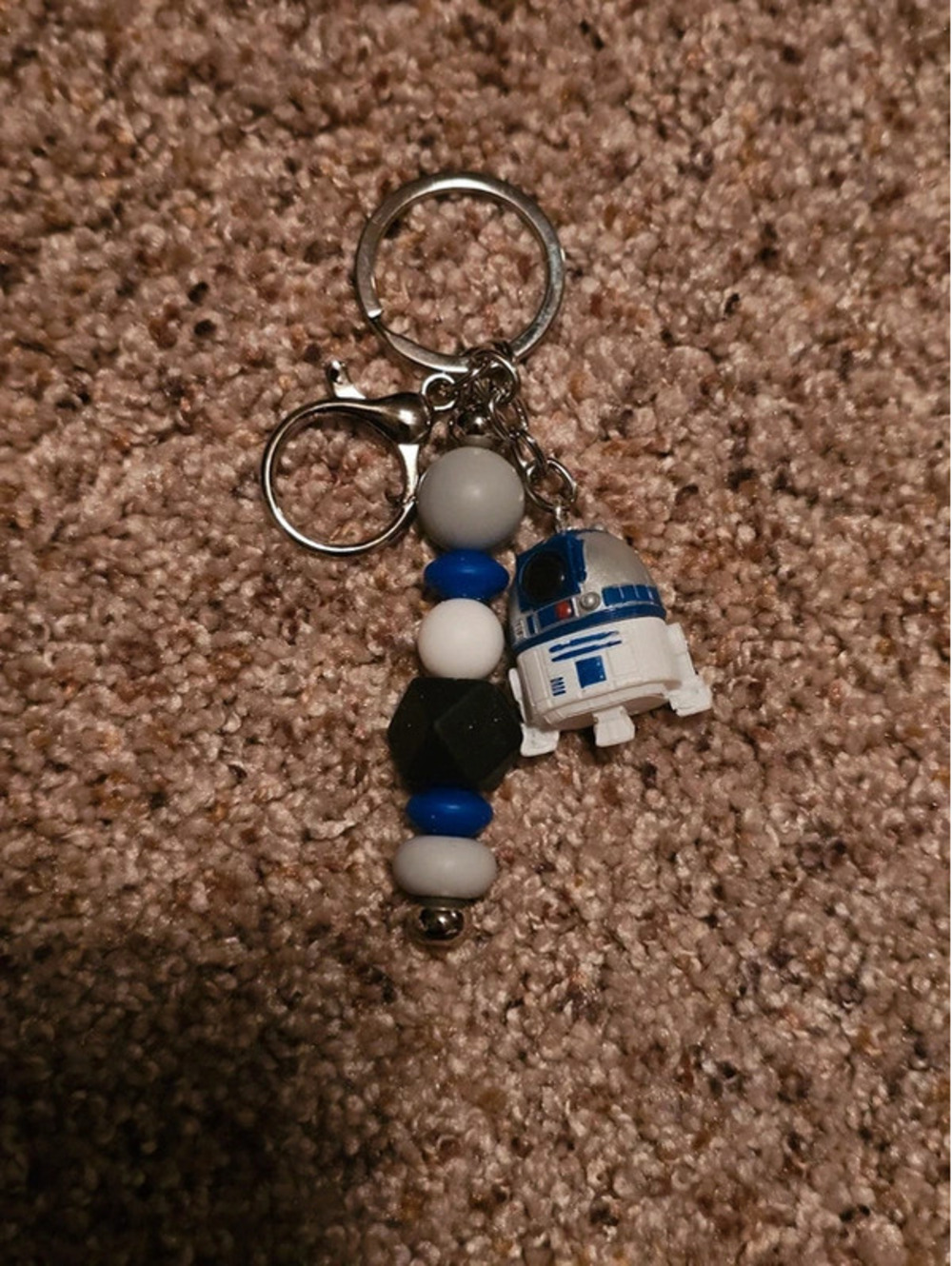 R2D2 Doorables Keychain